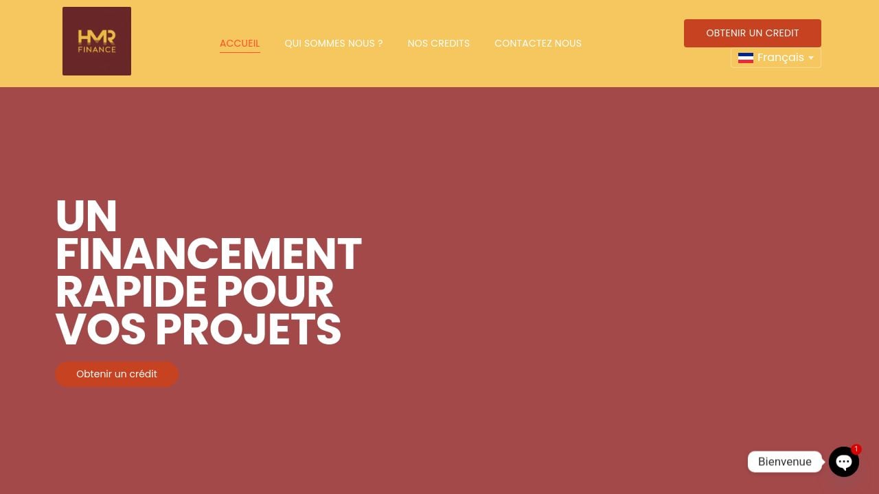 Screenshot of Hmrgroup.pro