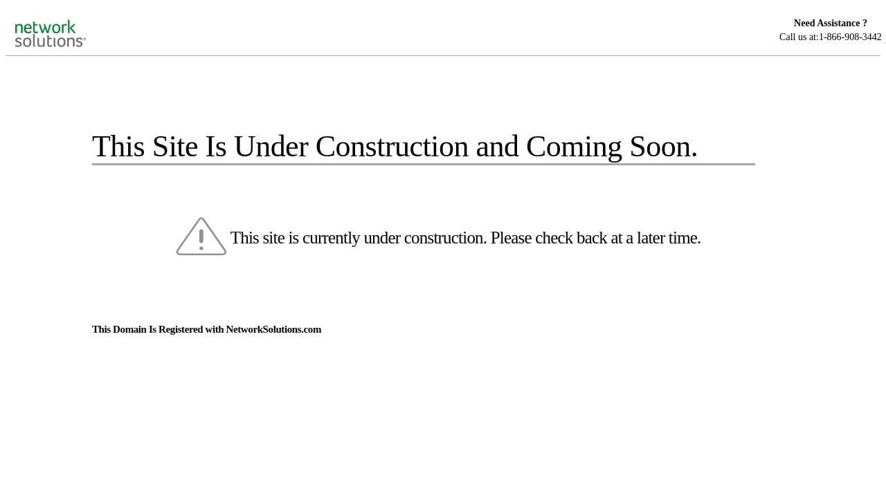Screenshot of Hockessinstation.com
