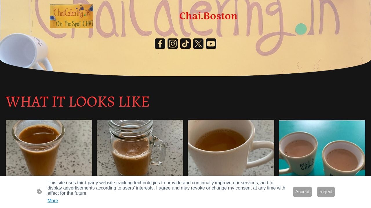 Screenshot of Homedeliveredmeal.com