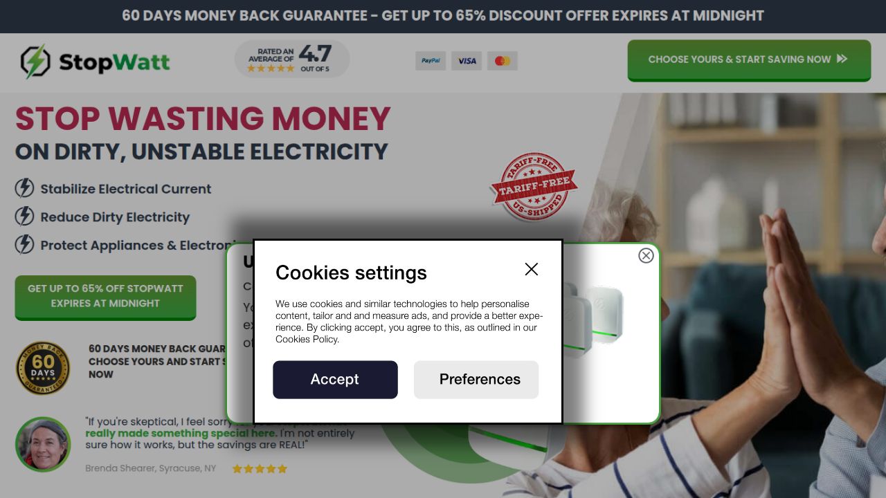Screenshot of Homeenergysaver.shop
