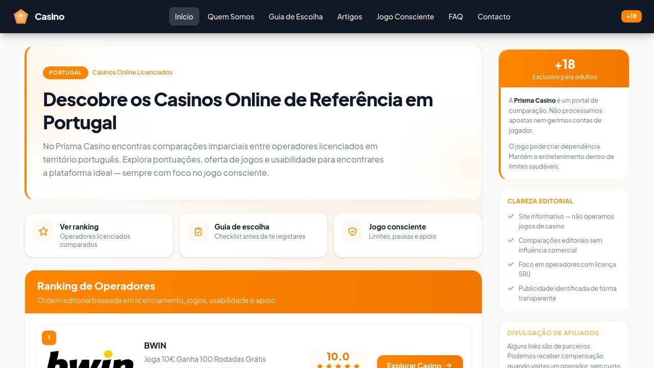 Screenshot of Horizonteprime.com