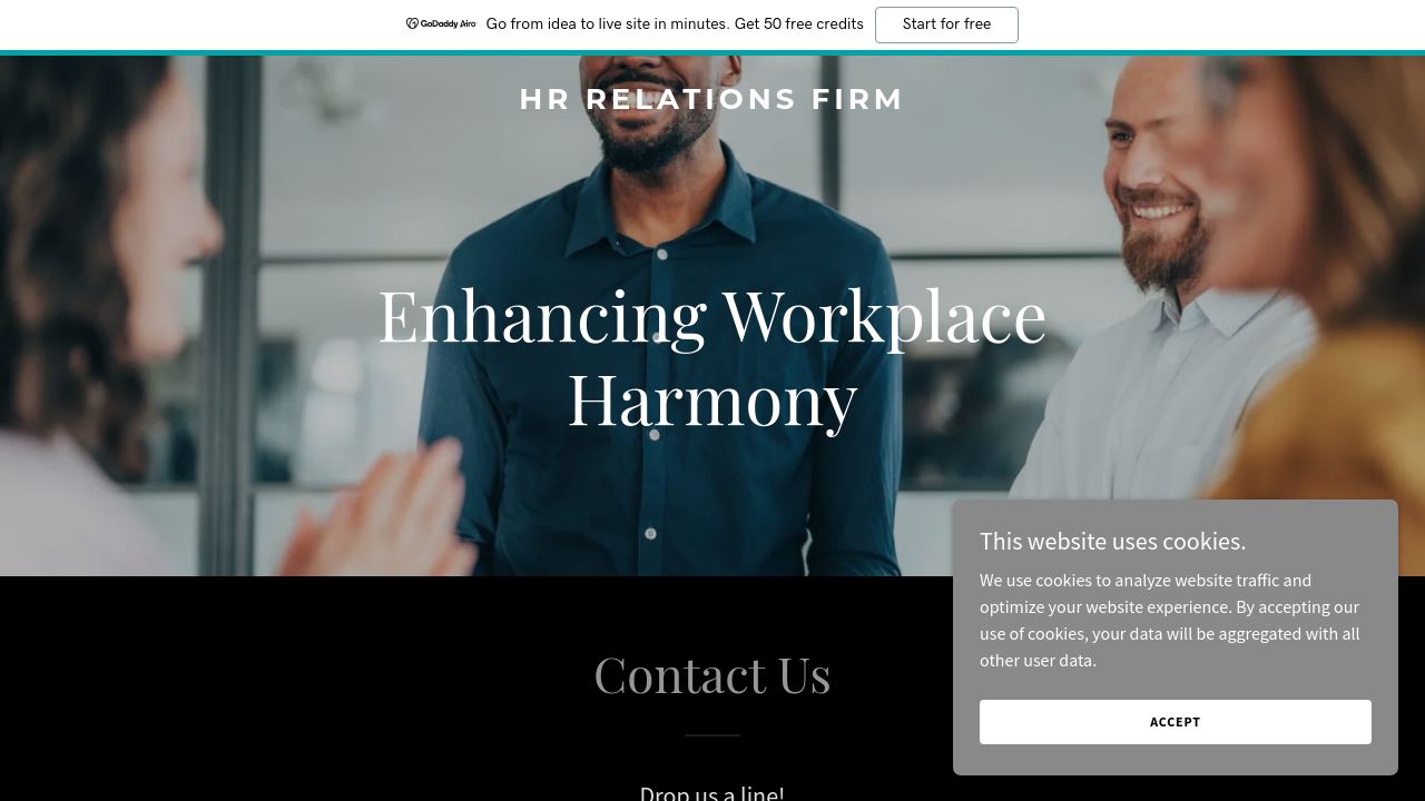 Screenshot of Hrrelationsfirm.com