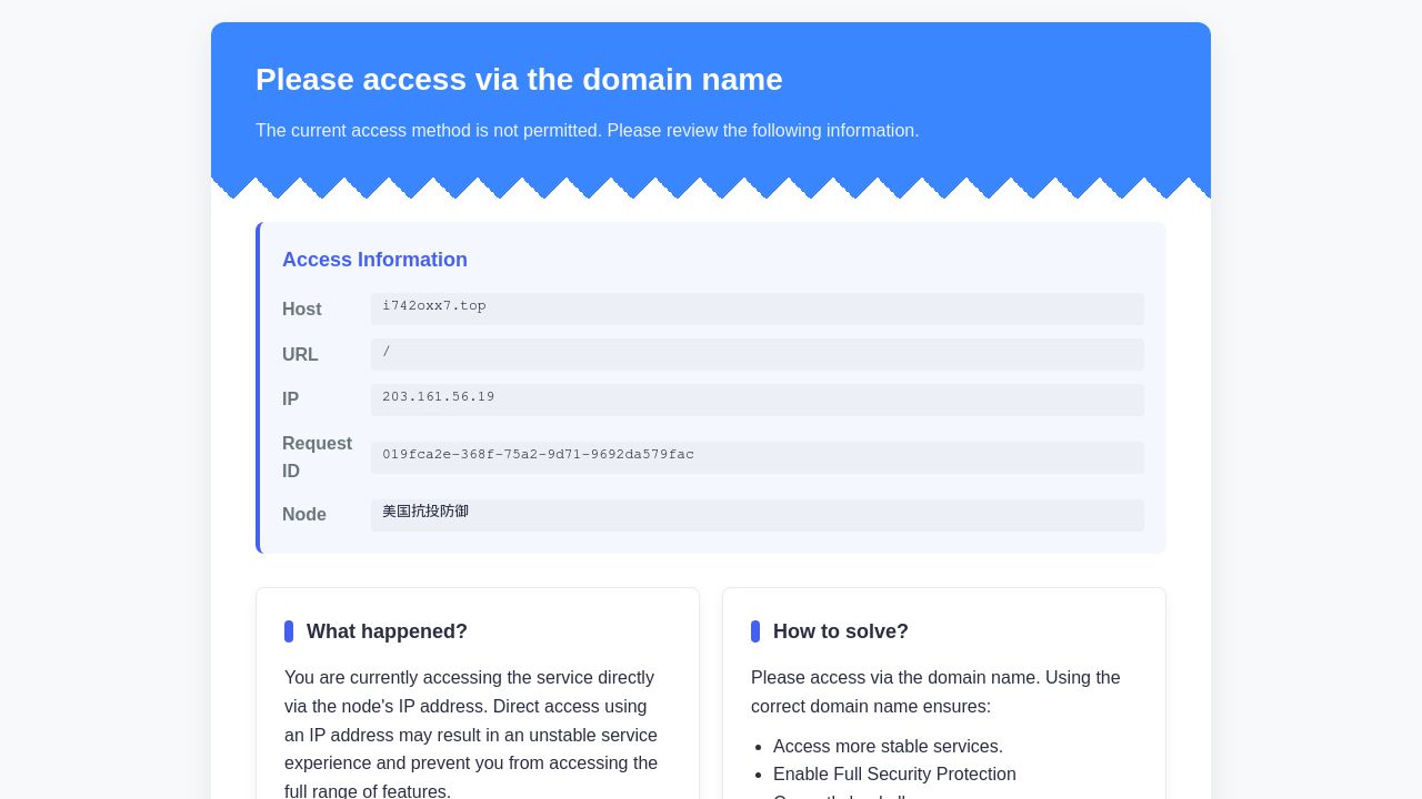 Screenshot of I742oxx7.top