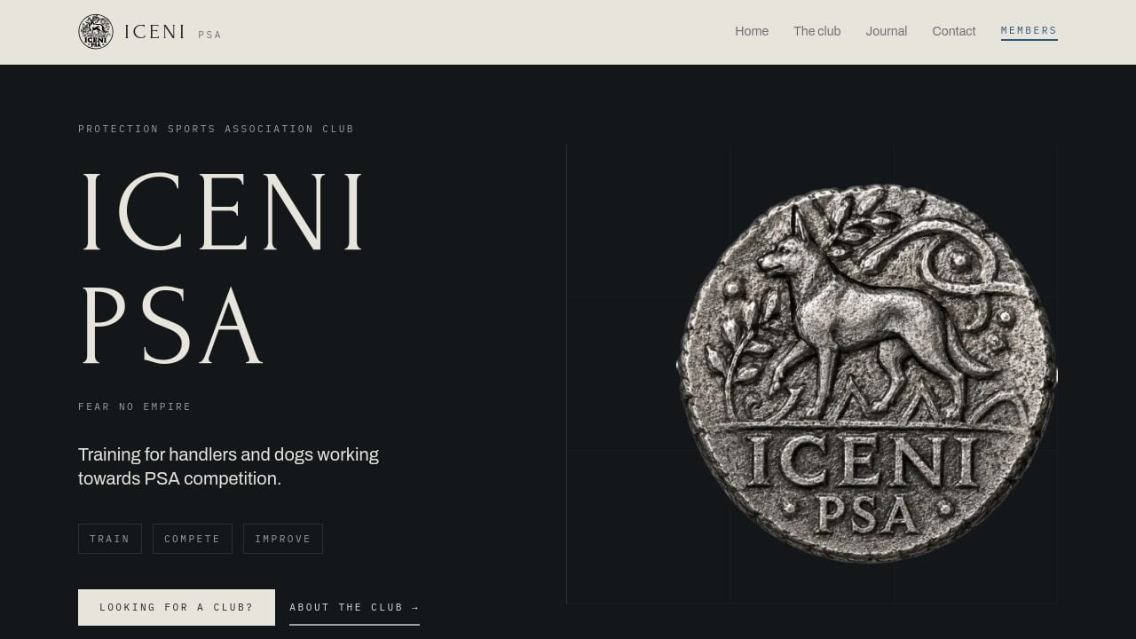 Screenshot of Icenipsa.club