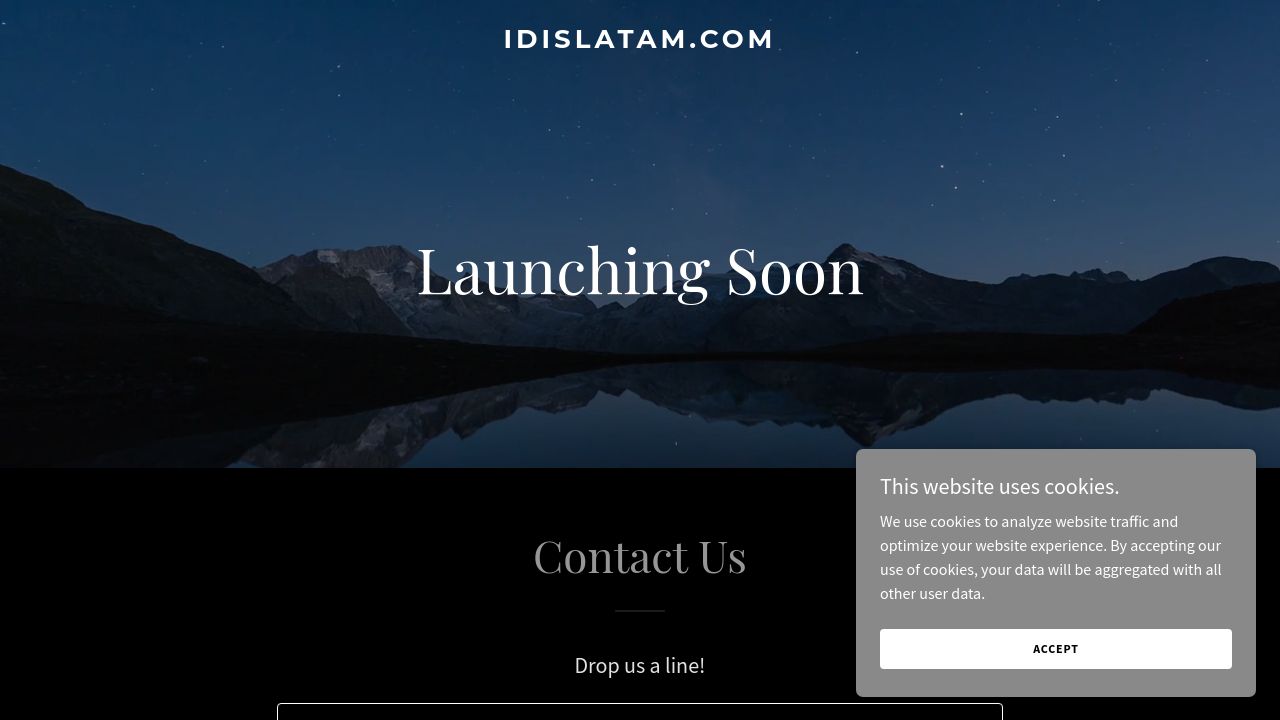 Screenshot of Idislatam.com