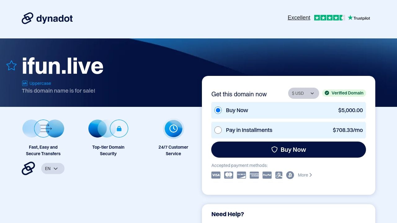 Screenshot of Ifun.live