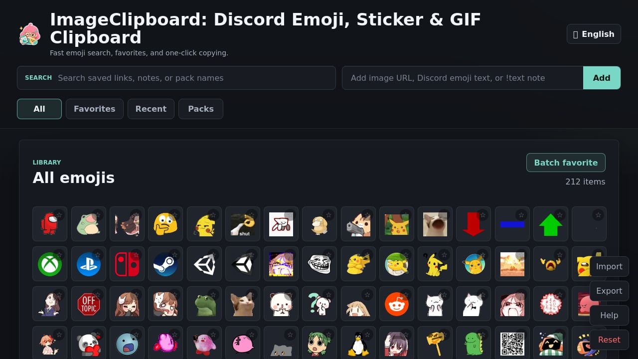 Screenshot of Imageclipboard.xyz