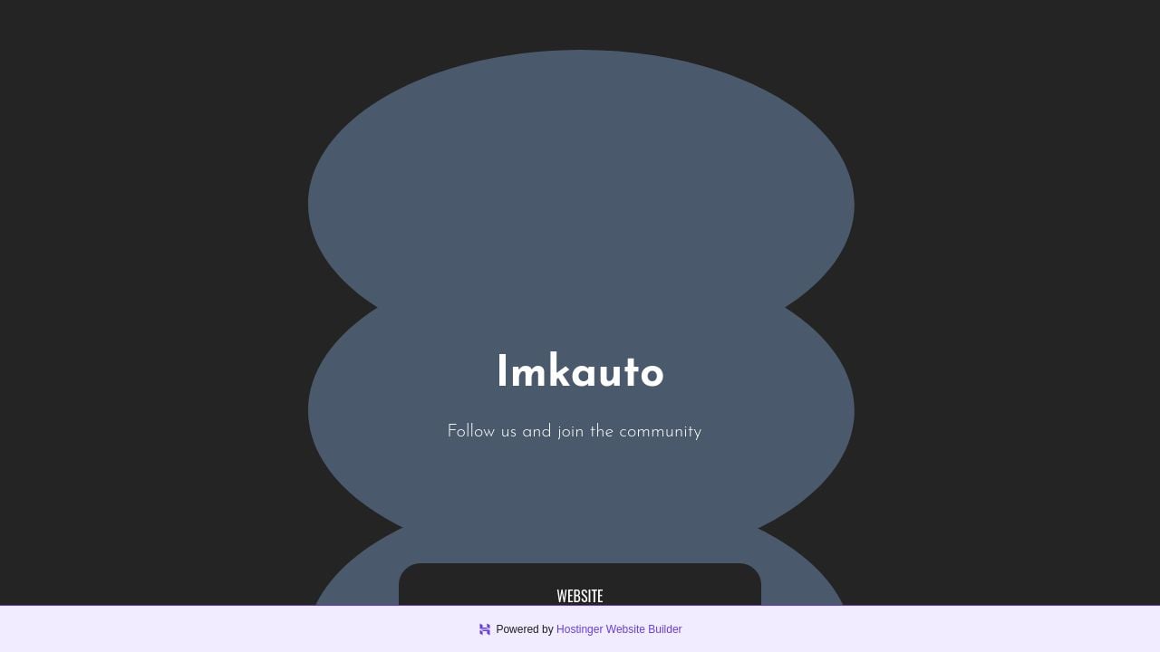 Screenshot of Imkauto.com