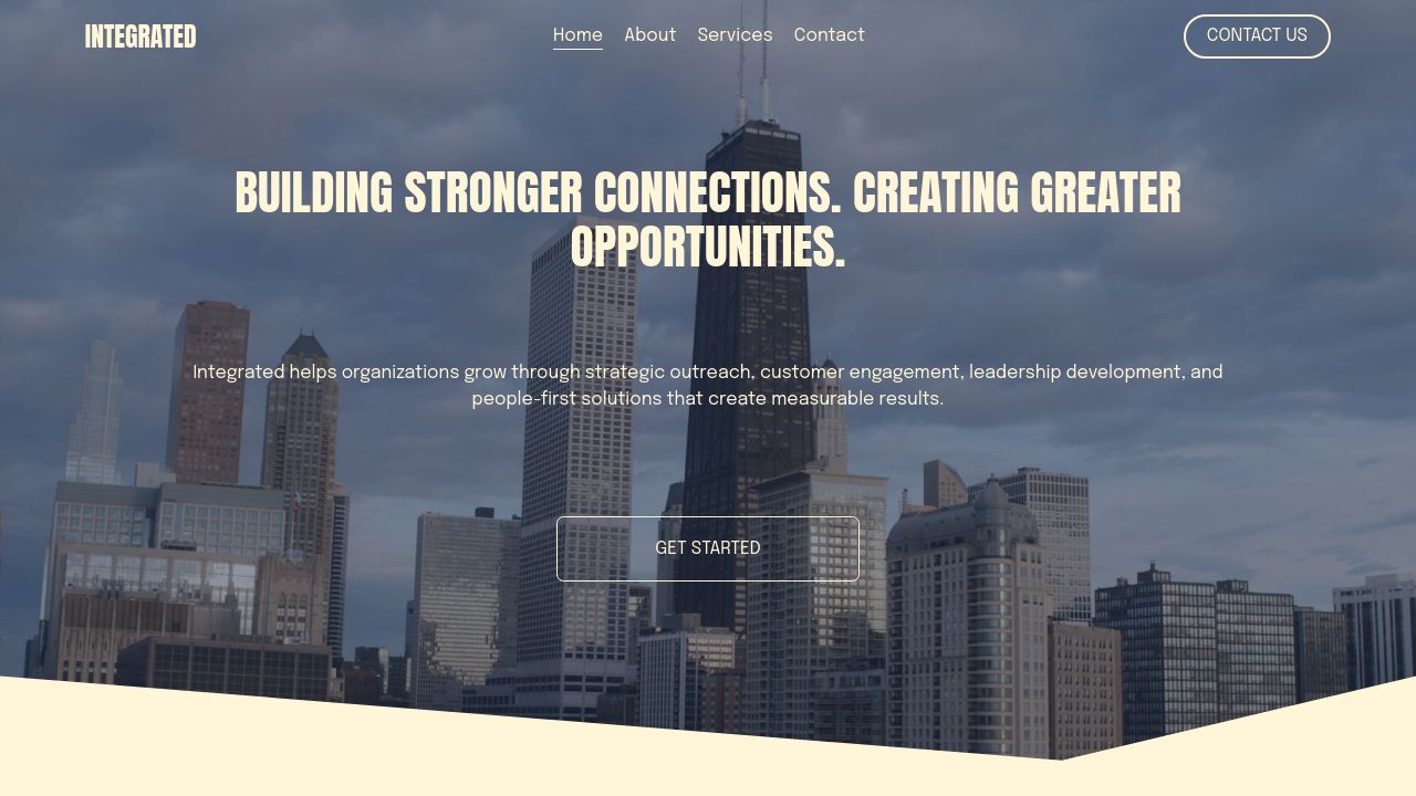 Screenshot of Integrated-team-ar.com