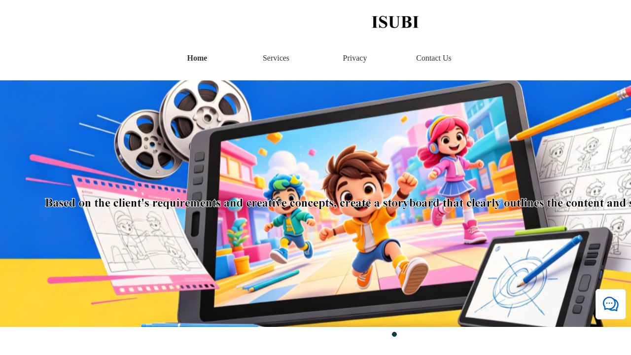 Screenshot of Isubi-product.xyz