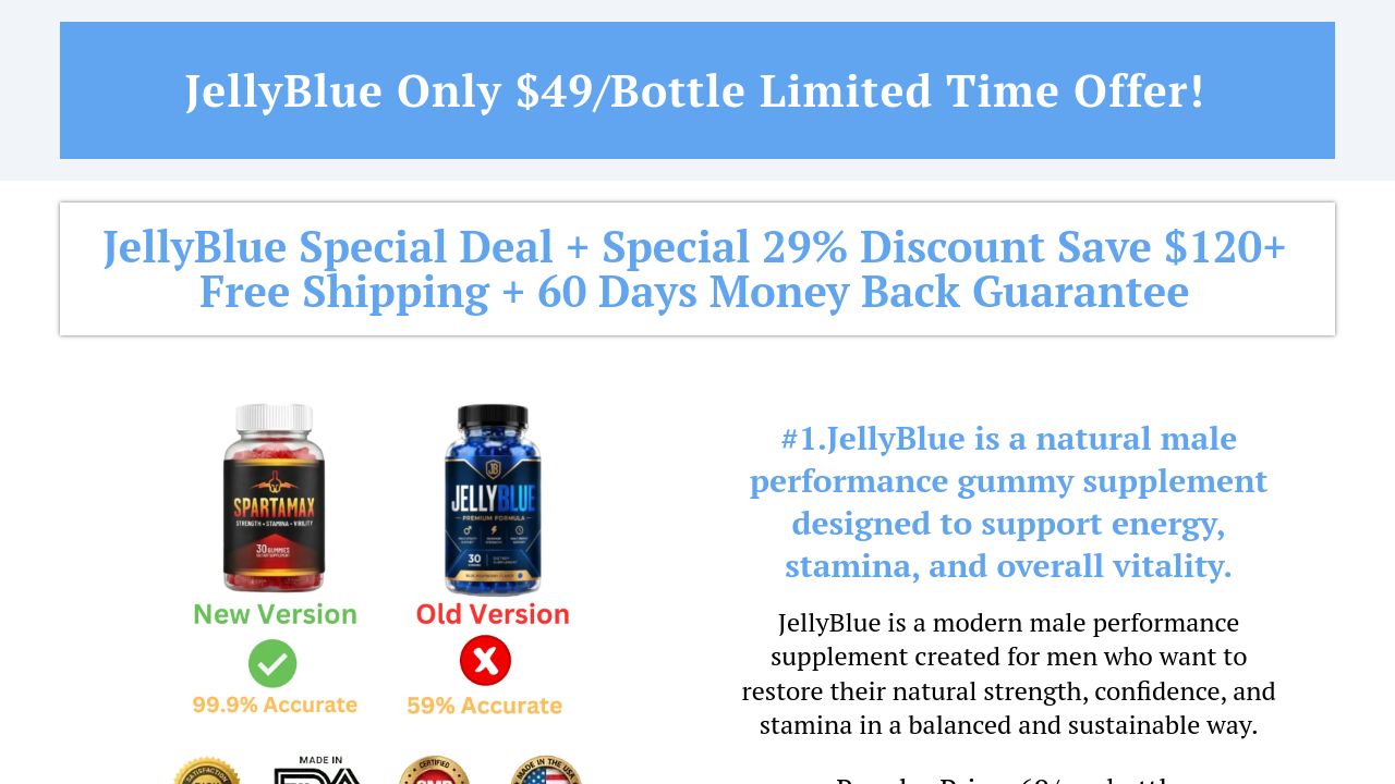 Screenshot of Jellyblue-co.us