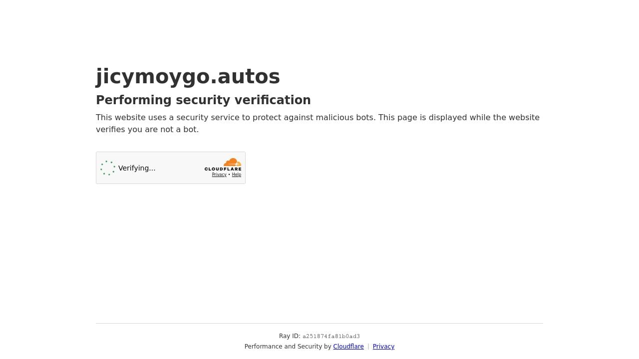 Screenshot of Jicymoygo.autos