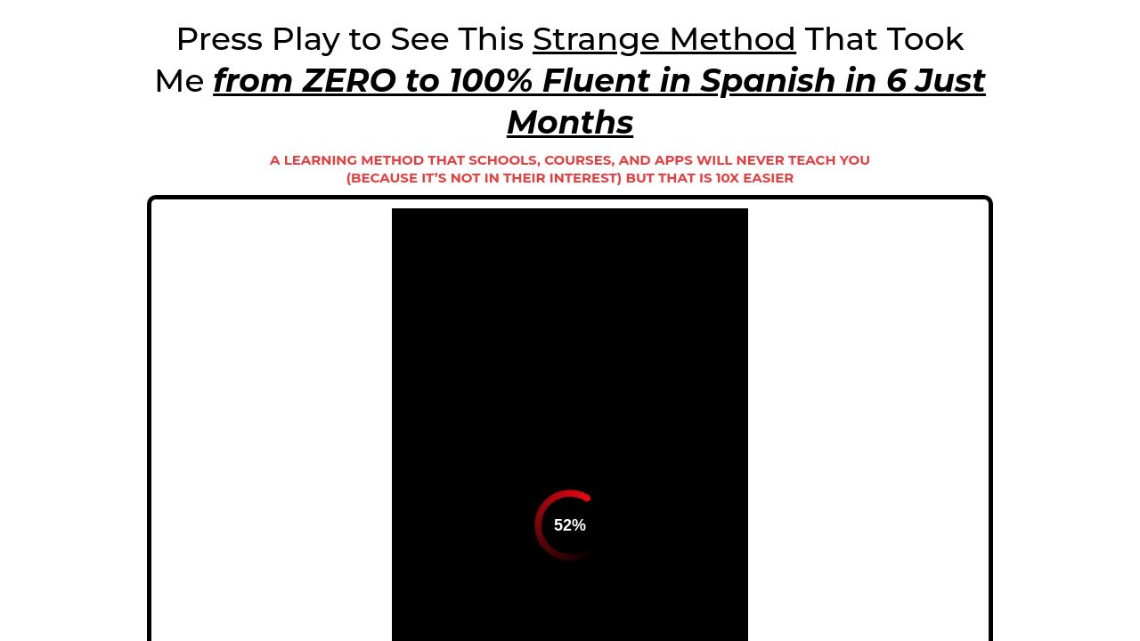 Screenshot of Joaospanishproject.com