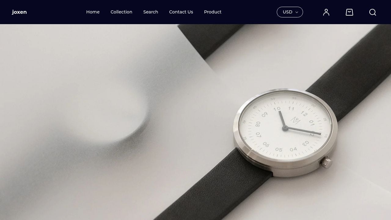 Screenshot of Joxen.shop