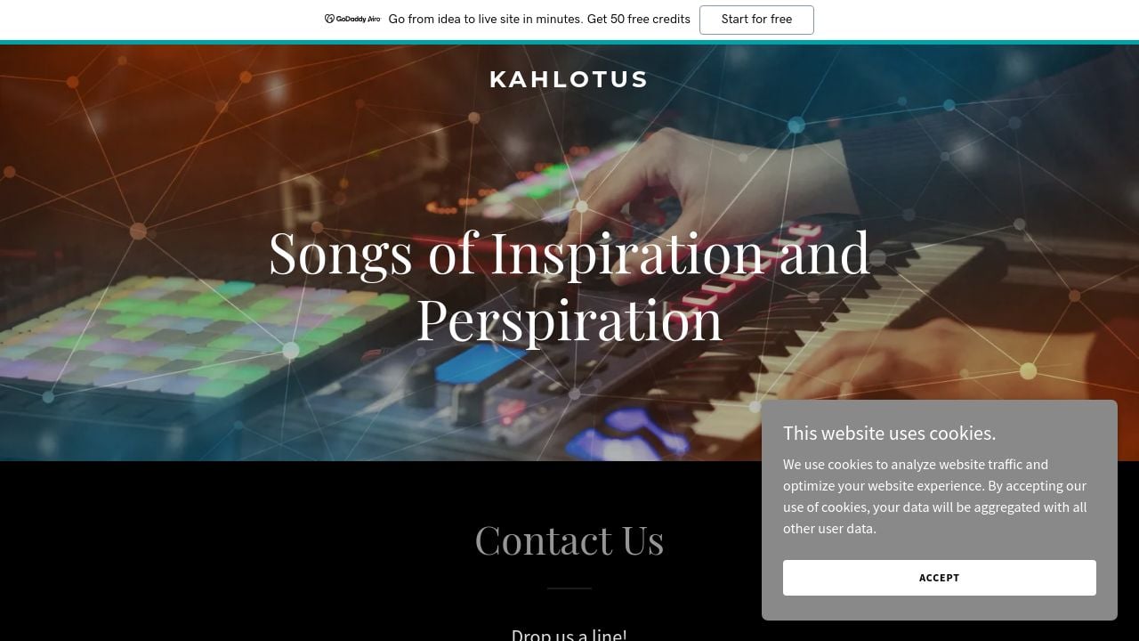 Screenshot of Kahlotus.com