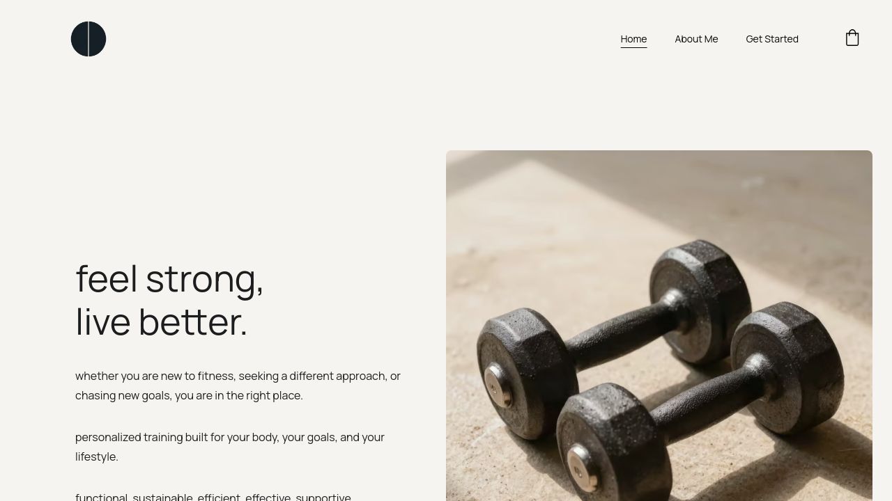Screenshot of Kellygill-fitness.com