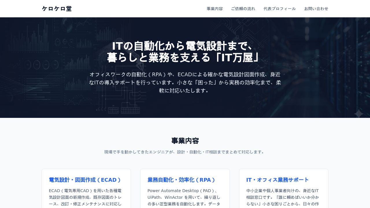 Screenshot of Kerokerodo.com