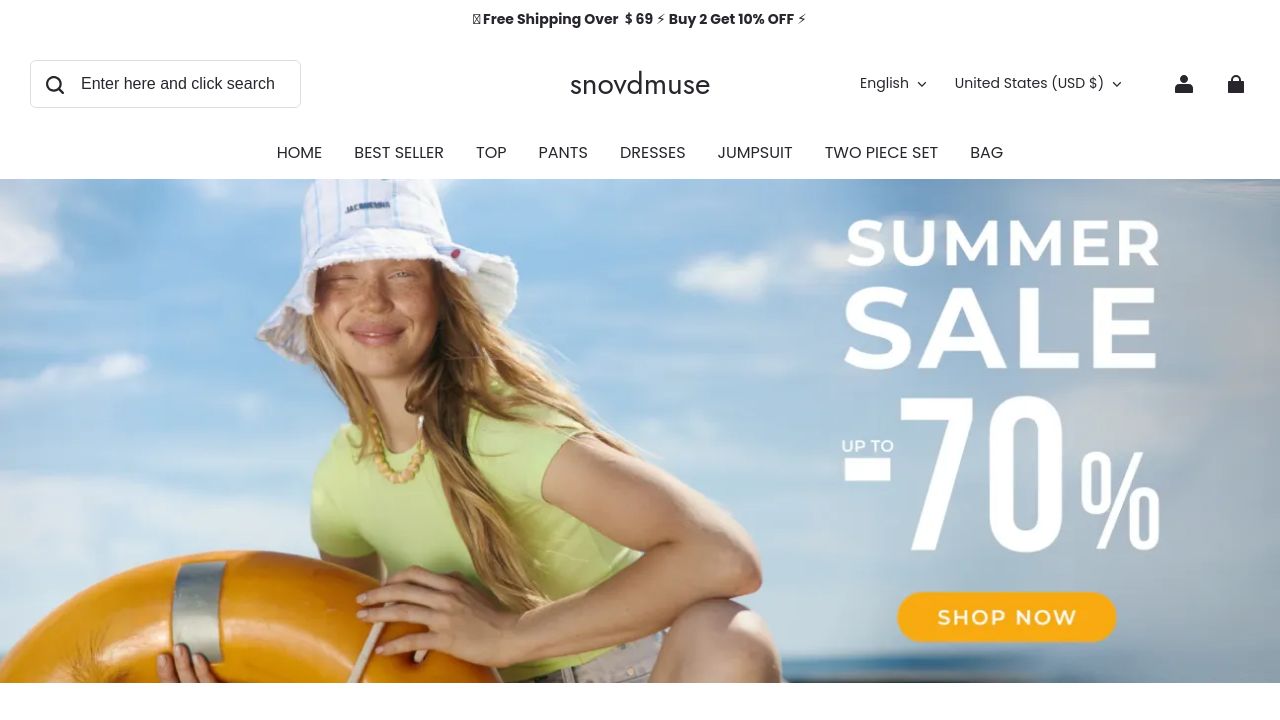 Screenshot of Knovdmuse.com