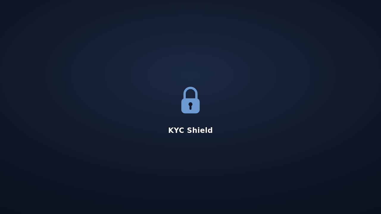 Screenshot of Kycshield.io