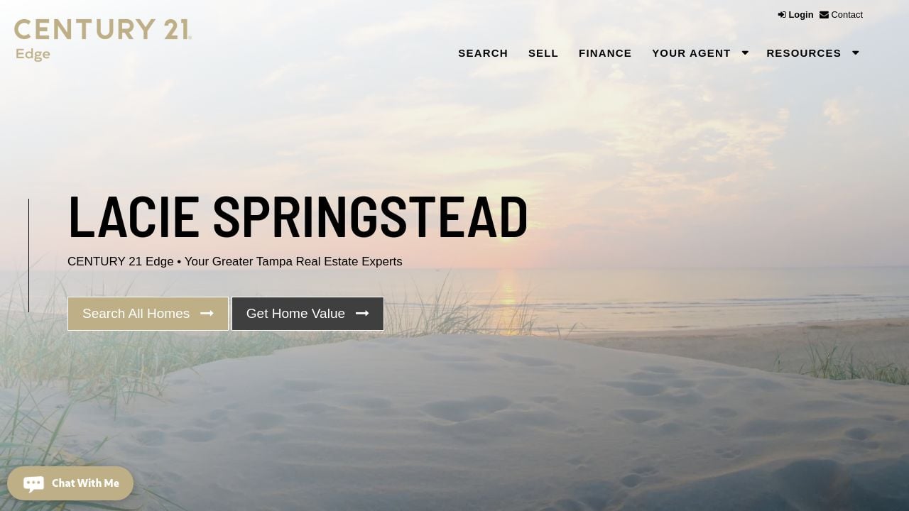 Screenshot of Laciespringstead.com