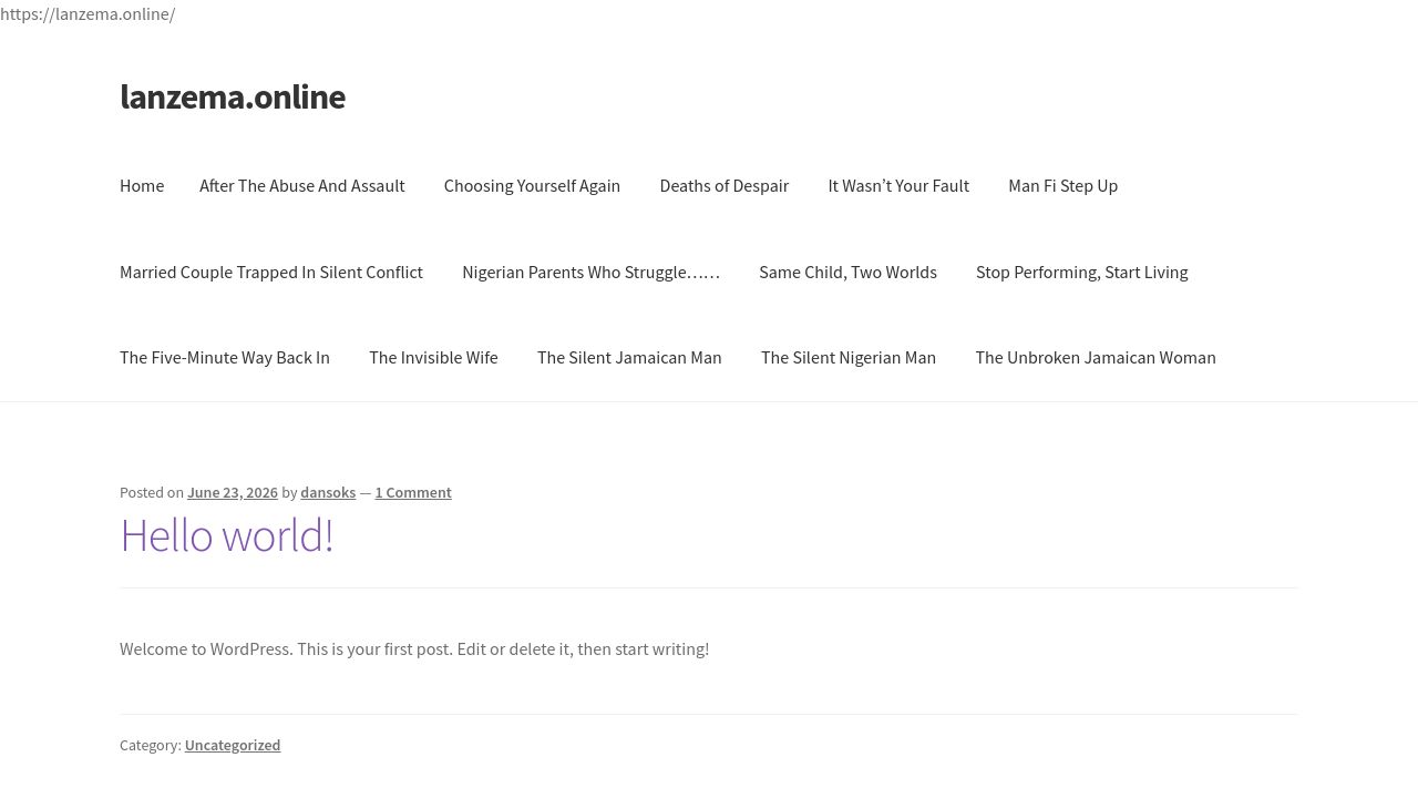 Screenshot of Lanzema.online