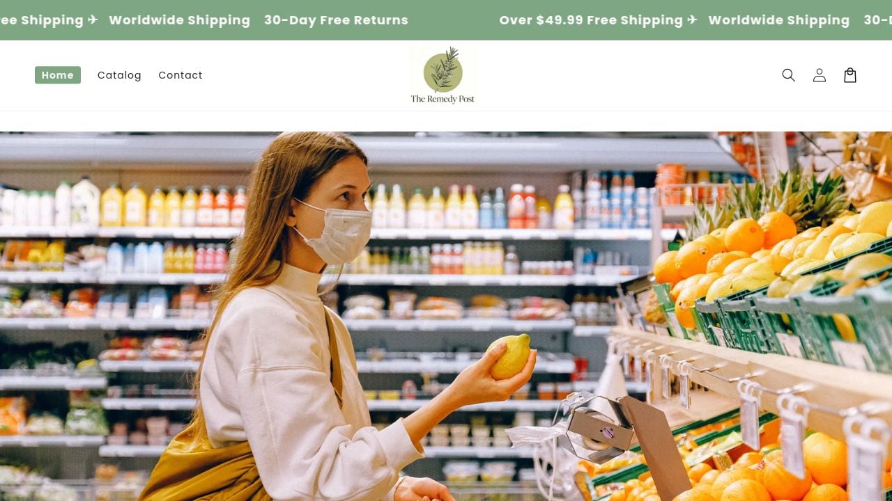 Screenshot of Leandern.com