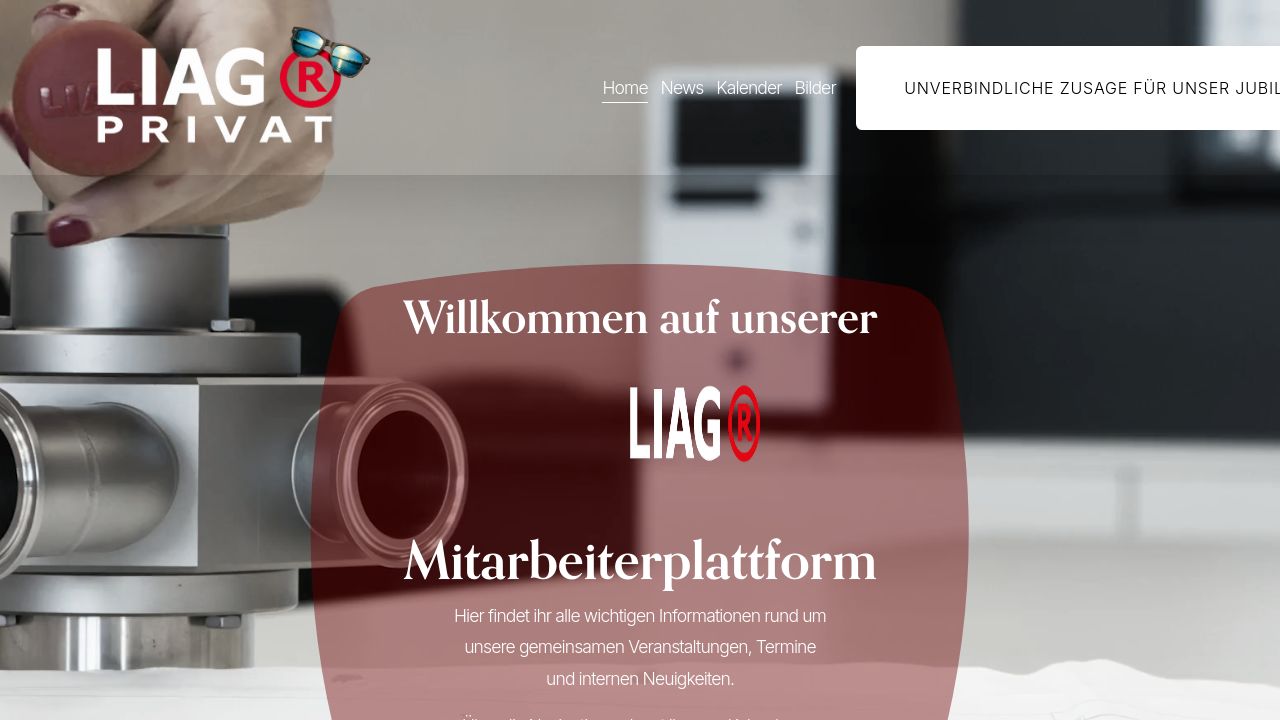 Screenshot of Liagprivat.de