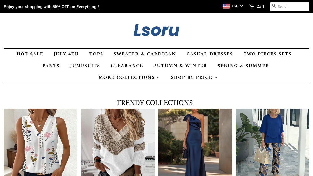 Screenshot of Lsoru.com