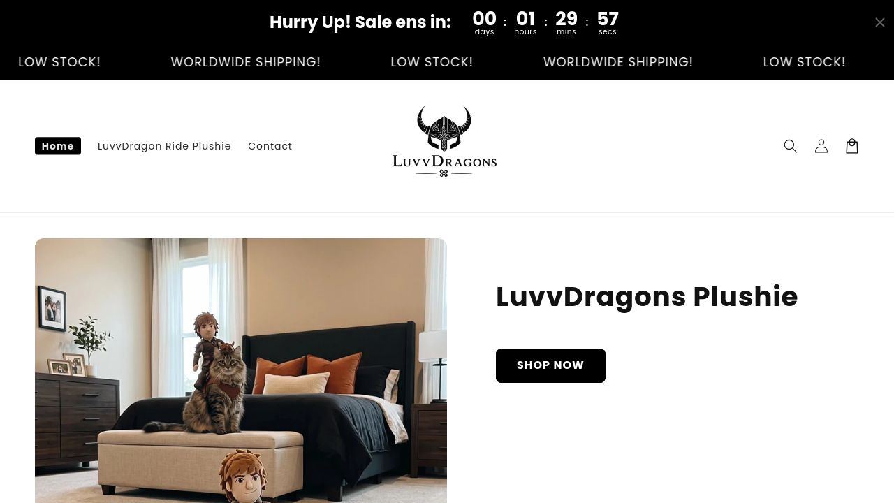 Screenshot of Luvvsaddle.com