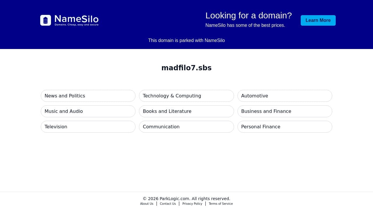 Screenshot of Madfilo7.sbs