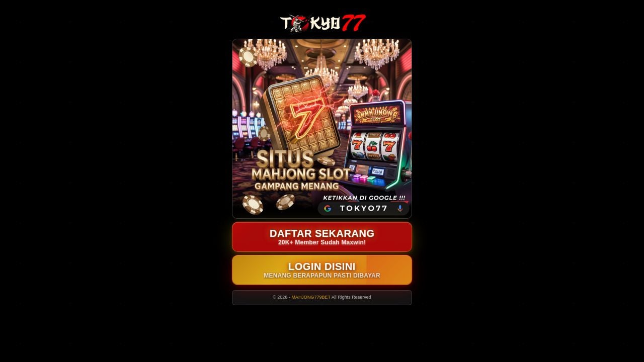 Screenshot of Mahjong779bet.online