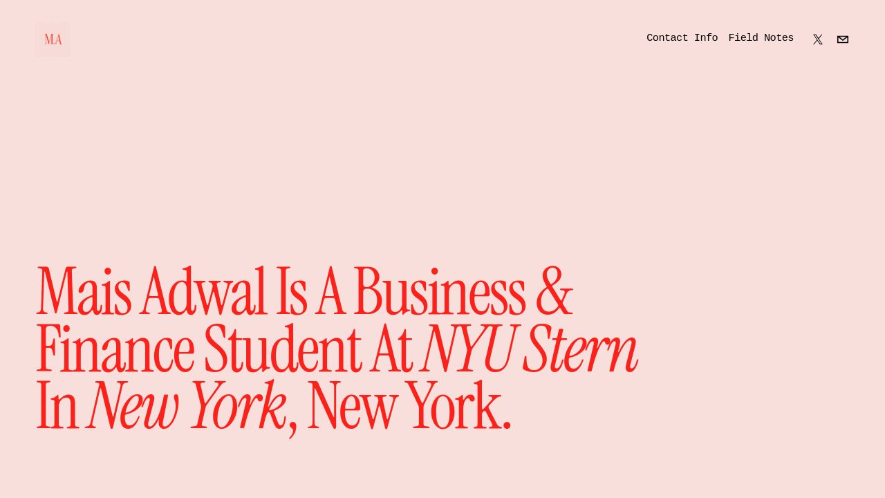 Screenshot of Maisadwal.net