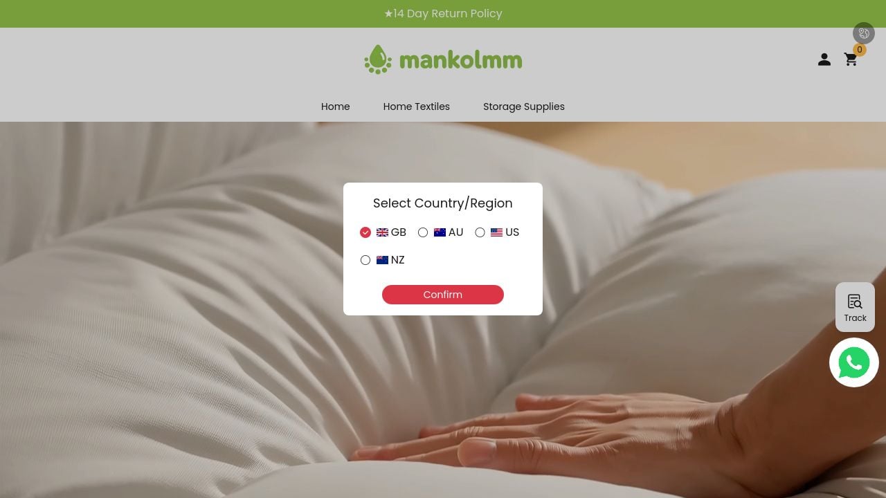 Screenshot of Mankolmm.com