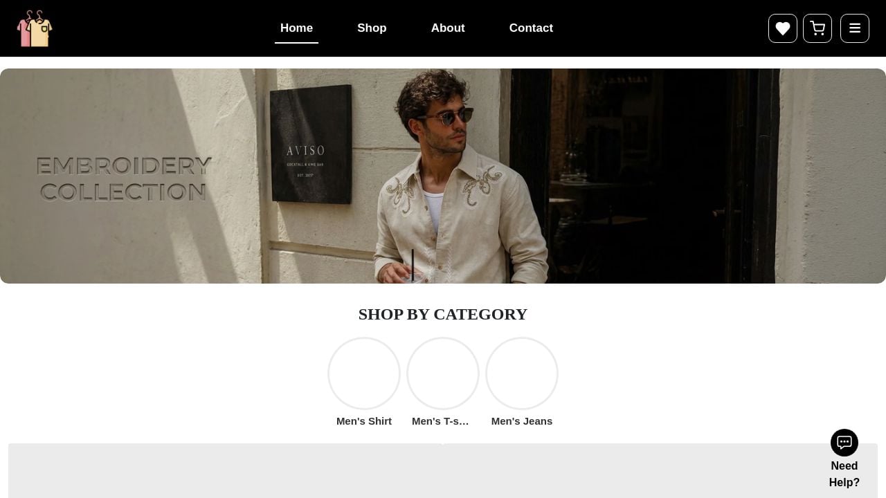 Screenshot of Manthread.in