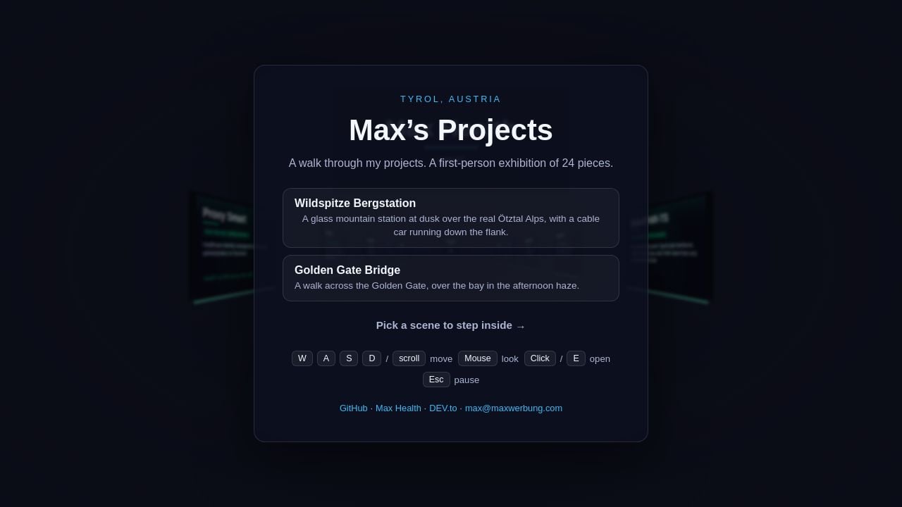 Screenshot of Max-apps.website
