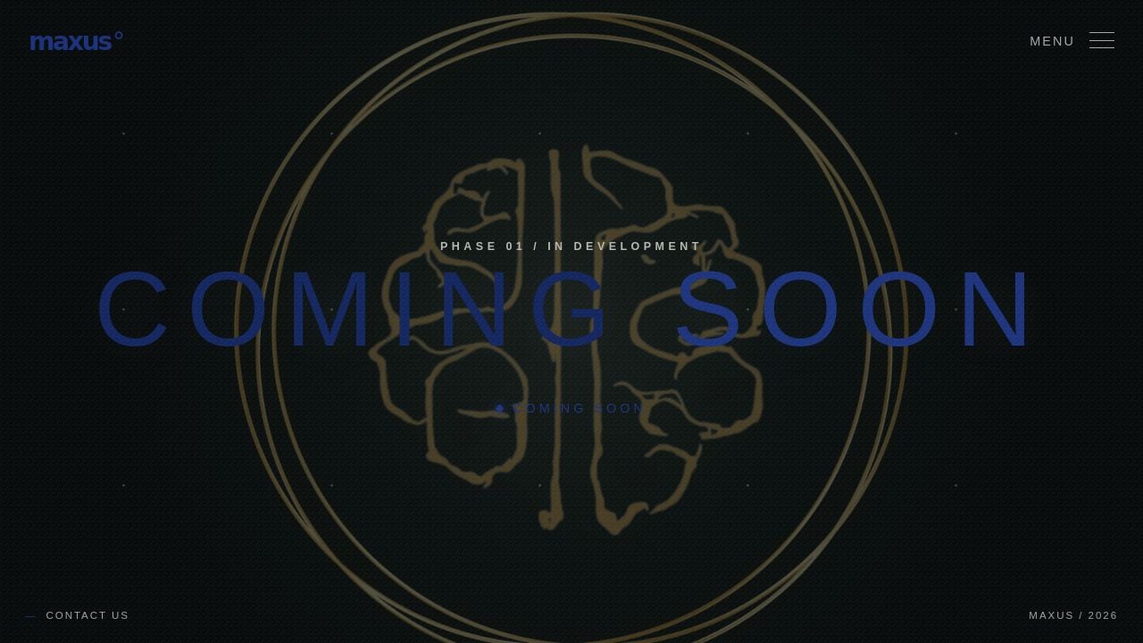 Screenshot of Maxustechnologies.info