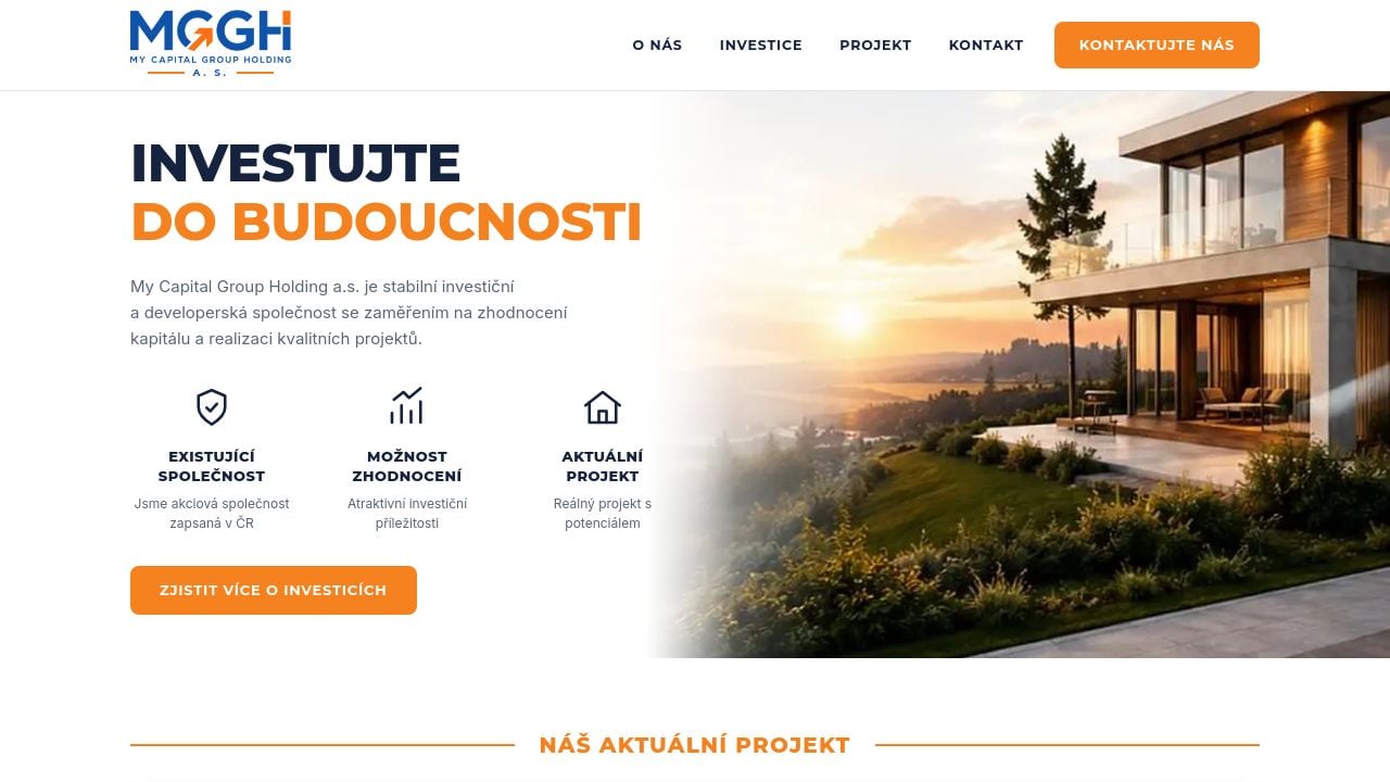 Screenshot of Mcgh.cz