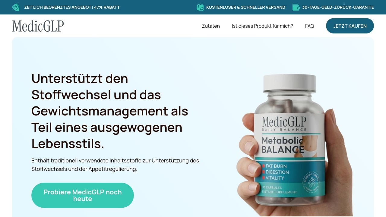 Screenshot of Medicglp.com