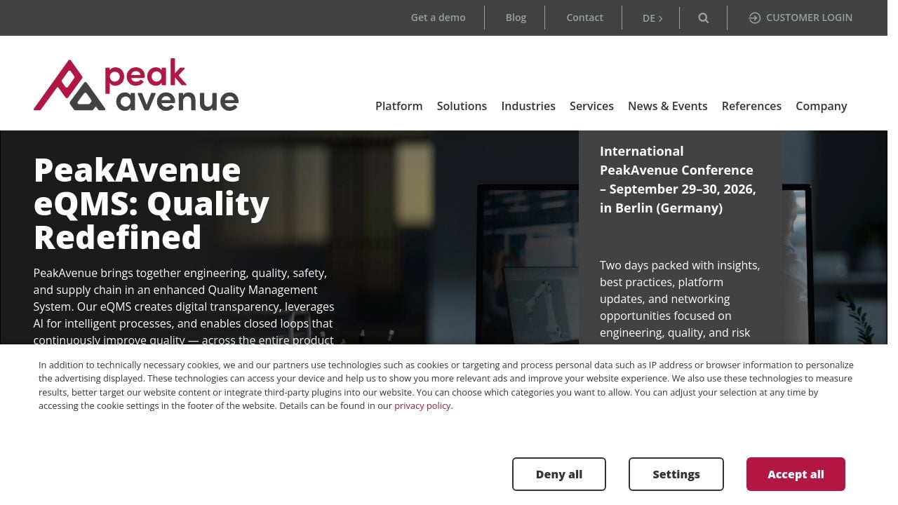Screenshot of Meetthepeakavenueteam.info