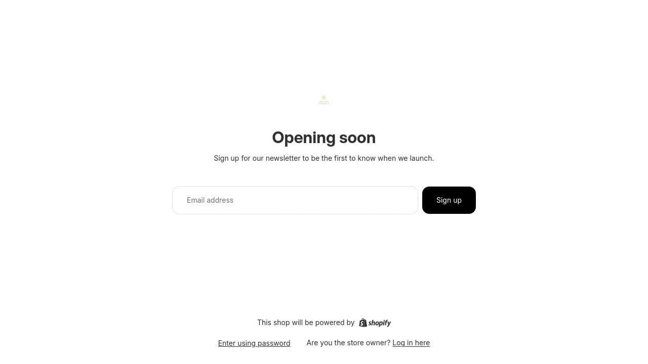 Screenshot of Megaaura.co.za
