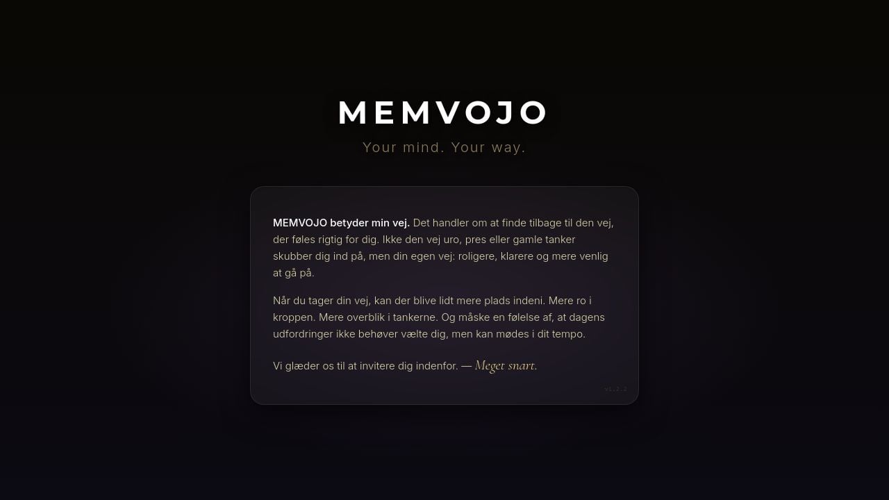 Screenshot of Memvojo.com