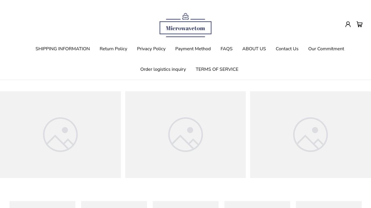 Screenshot of Microwavetom.com