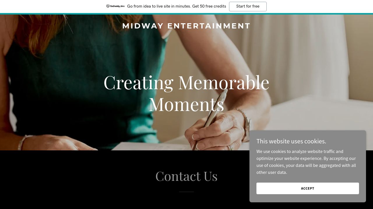 Screenshot of Midwaysentertainment.co.in
