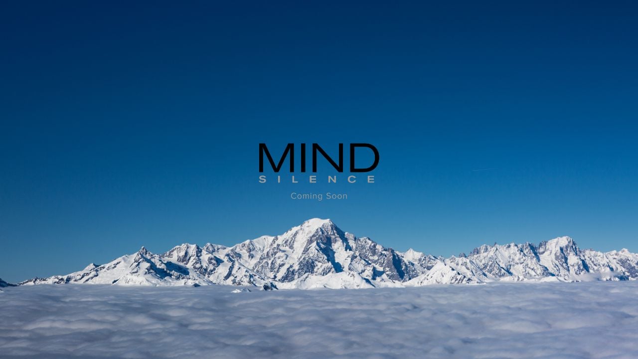 Screenshot of Mindsilence.com