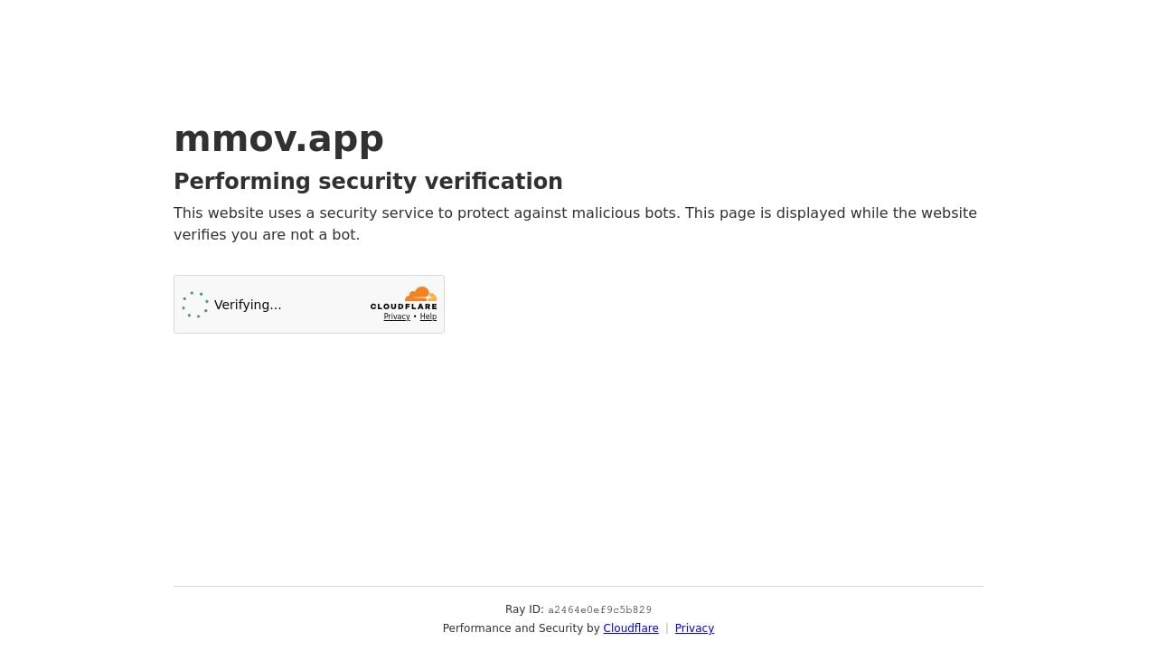 Screenshot of Mmov.app