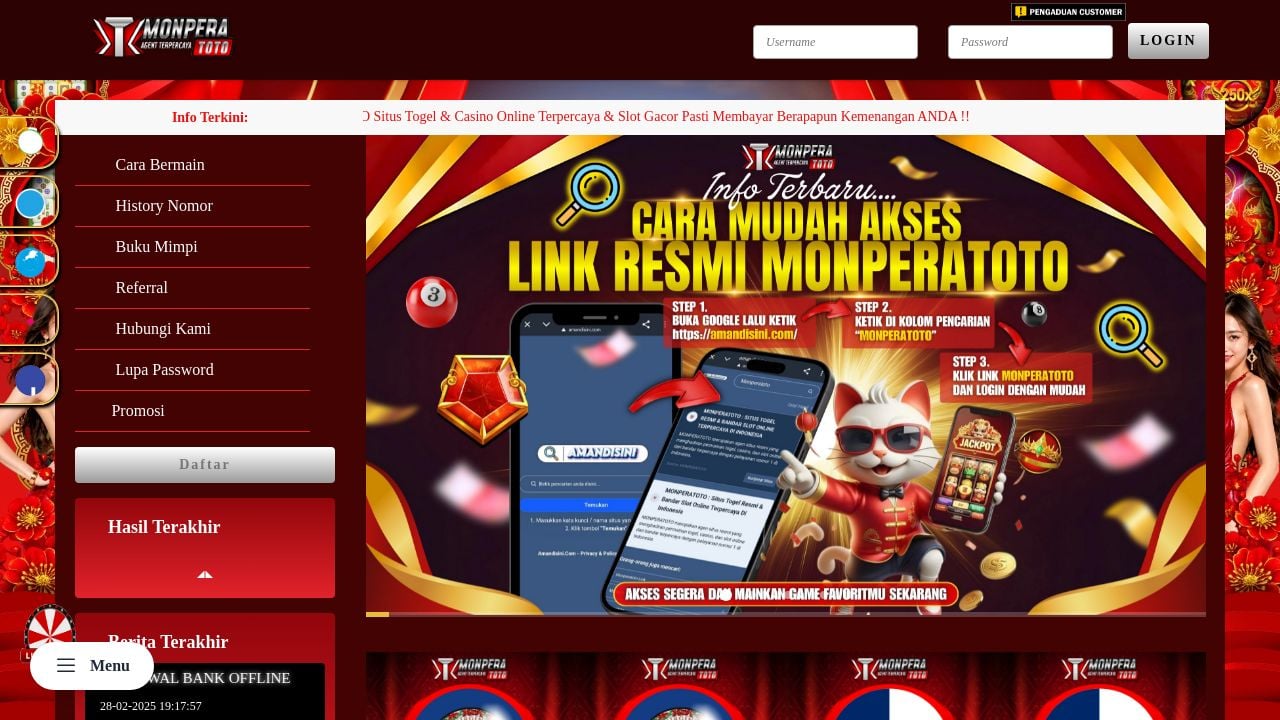 Screenshot of Monperabangkit.com