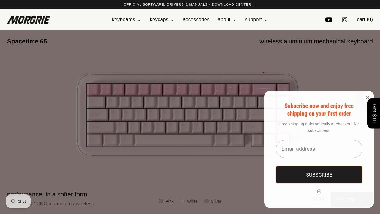 Screenshot of Morgrie.com