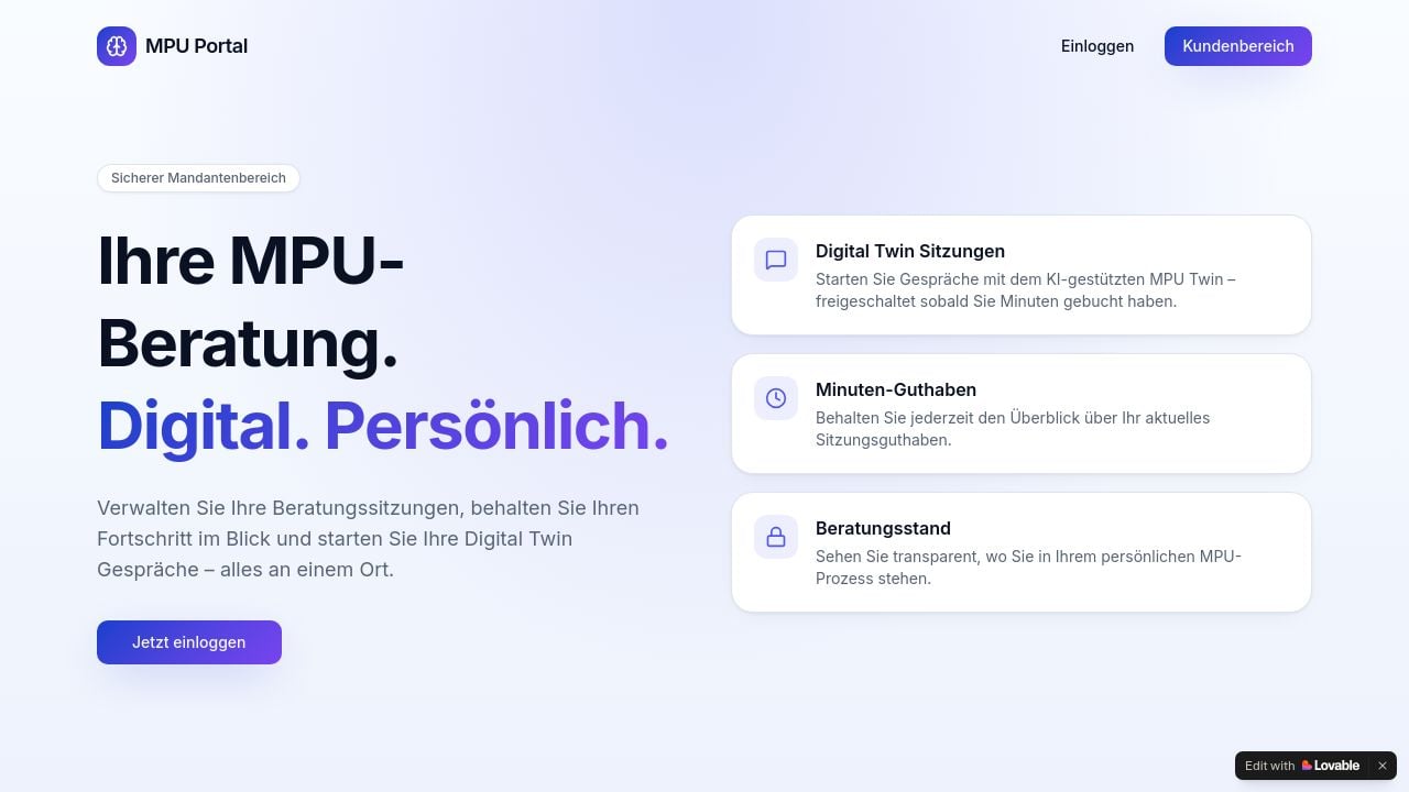 Screenshot of Mpudigital.academy