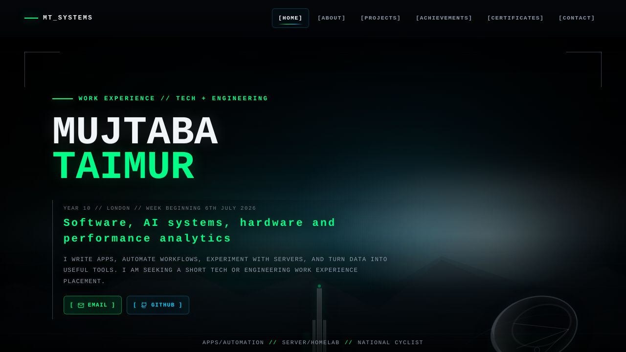 Screenshot of Mtaimur.de