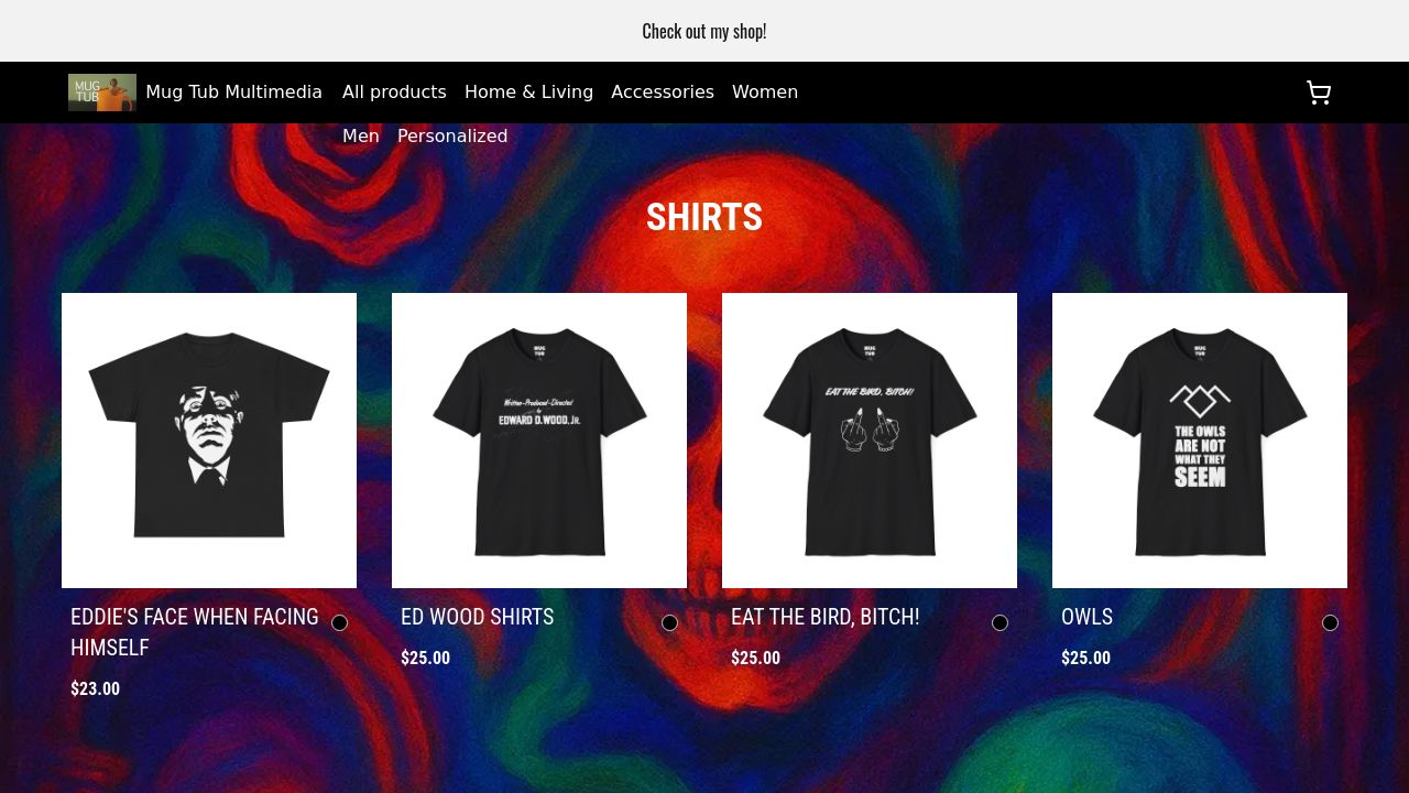Screenshot of Mugtubstore.com